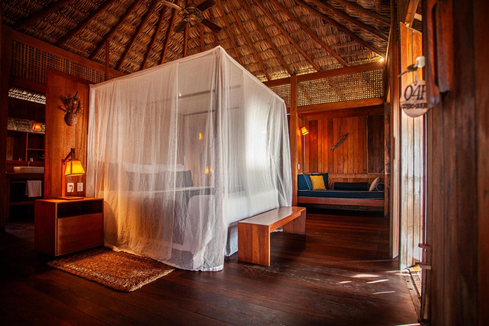 Jaguaribe Lodge E Kite Fortim Exterior foto
