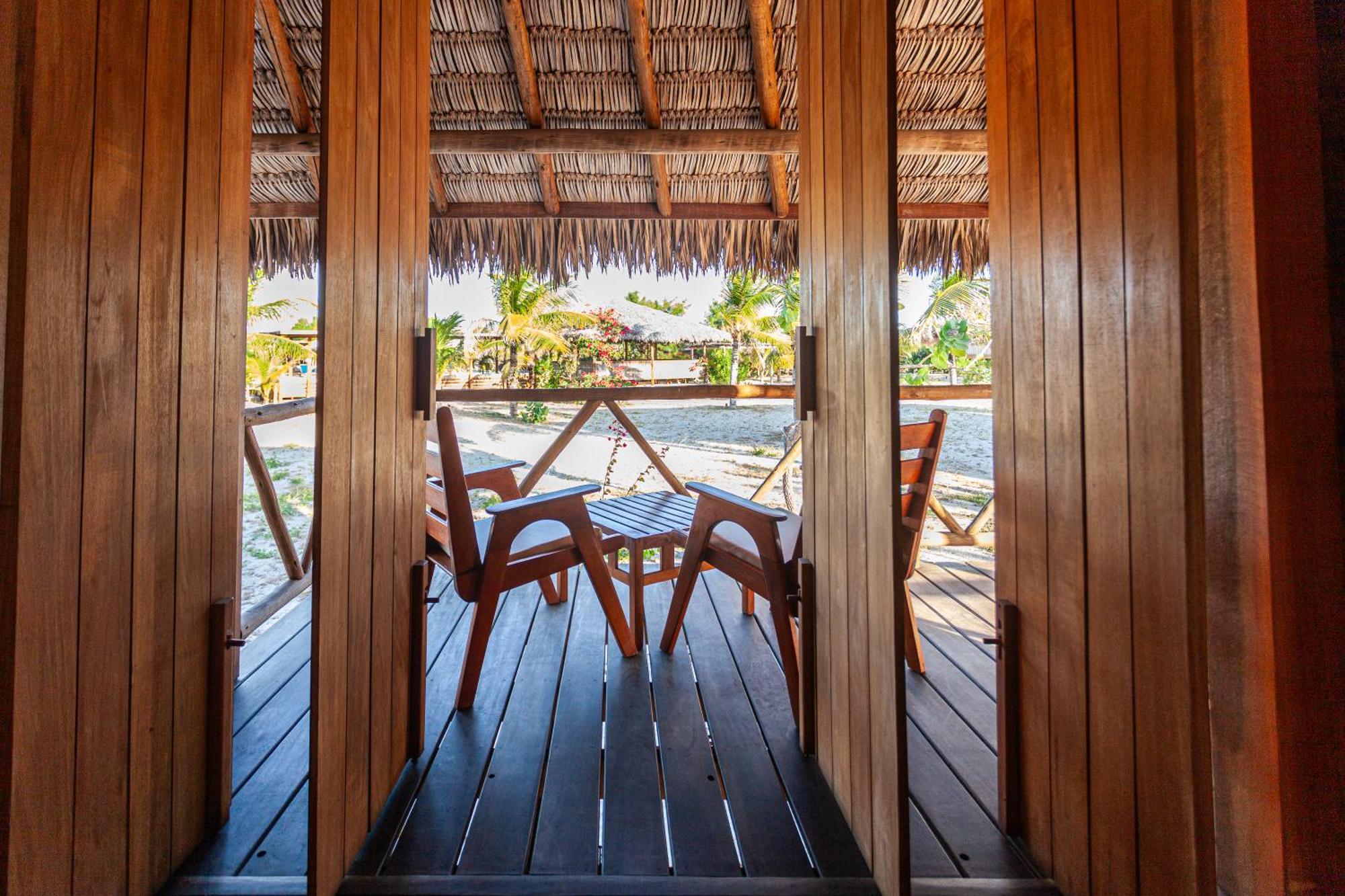 Jaguaribe Lodge E Kite Fortim Exterior foto