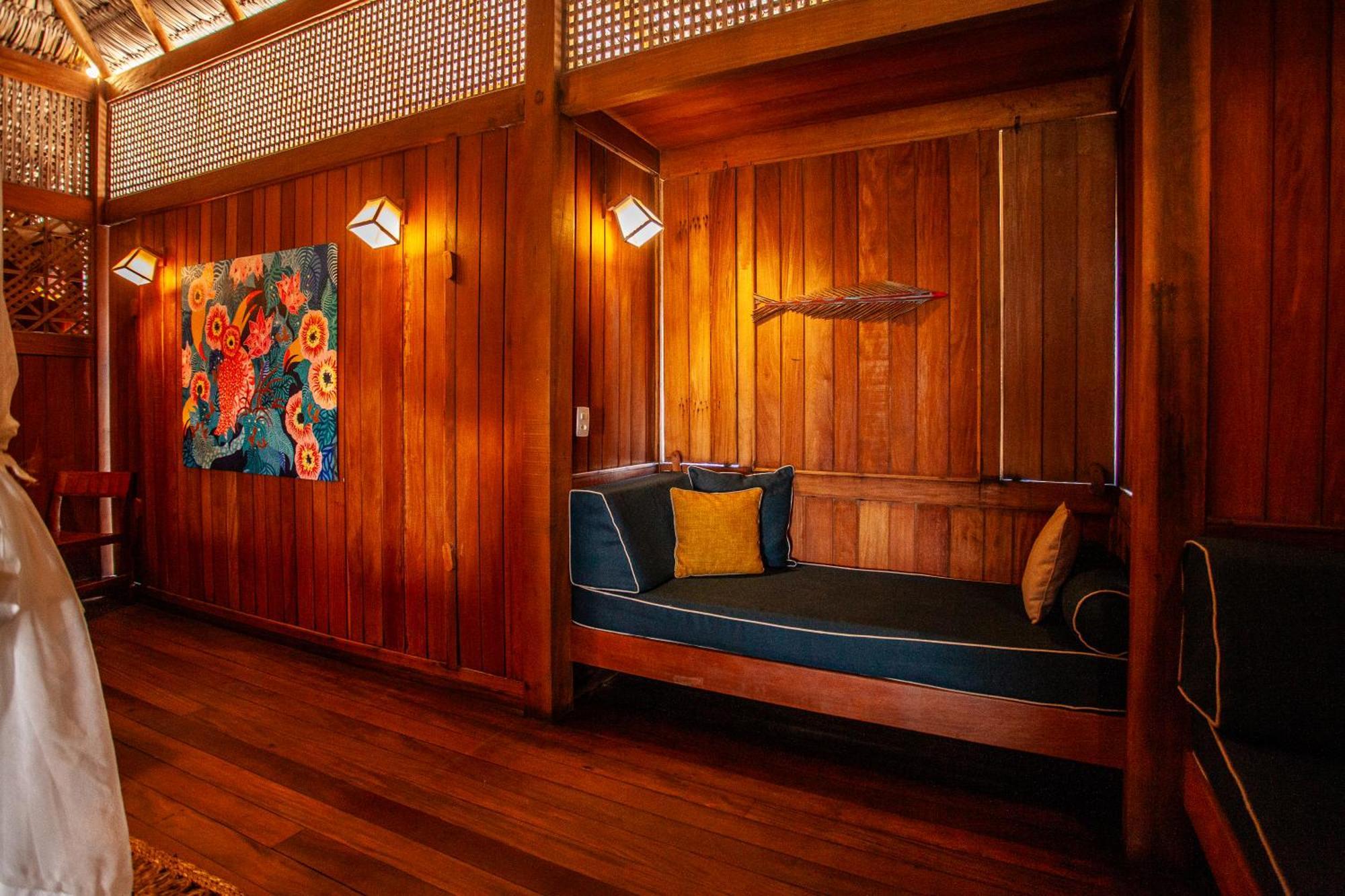 Jaguaribe Lodge E Kite Fortim Exterior foto