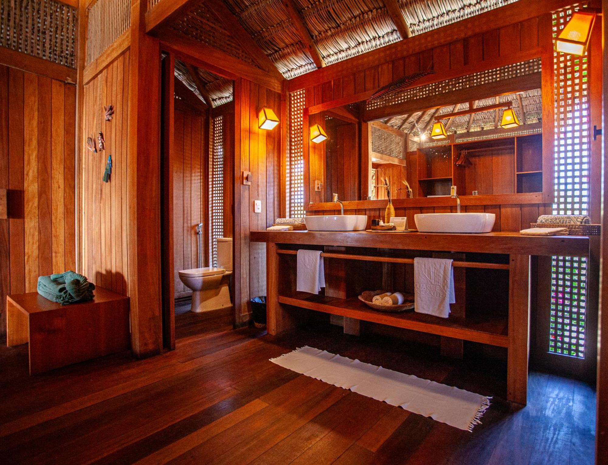 Jaguaribe Lodge E Kite Fortim Exterior foto